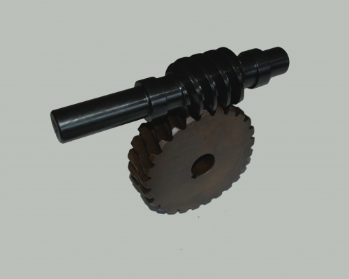 蝸輪，蝸桿副